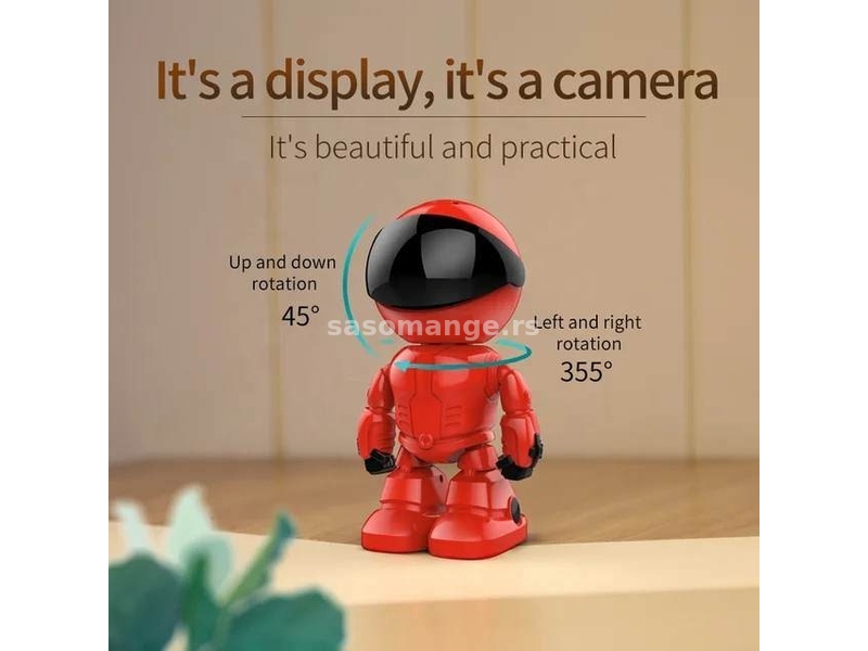 Robot kamera