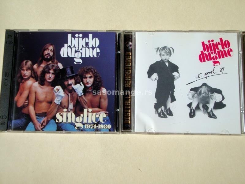 Bijelo Dugme - 10 Albuma (11xCD, box set)