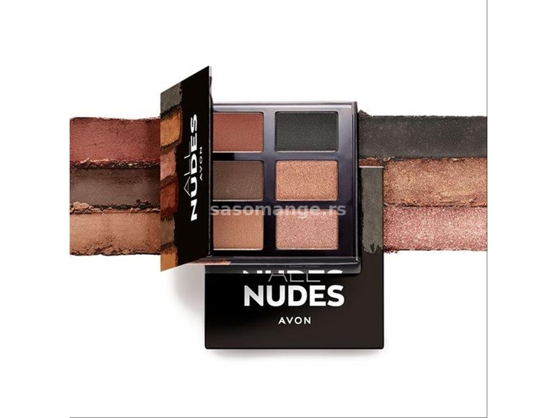 AVON All Nudes 6u1 paleta senki za oči