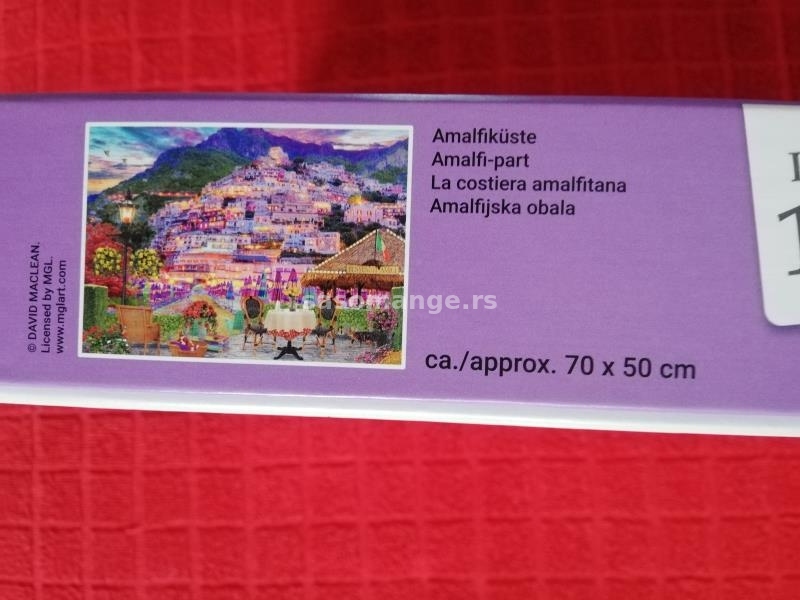 Puzzle Amalfi-part Puzzle 1000 delova