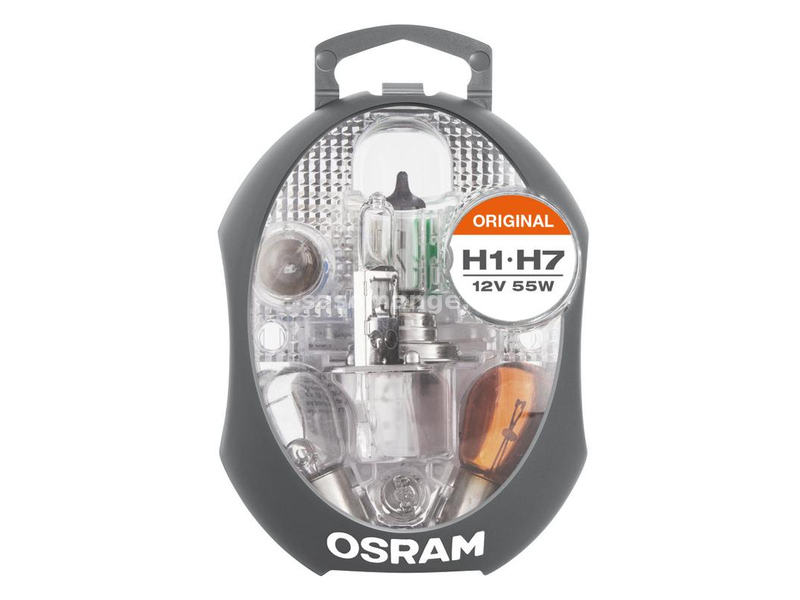 OSRAM komplet rezervnih sijalica za automobile CLK H1/H7 EURO