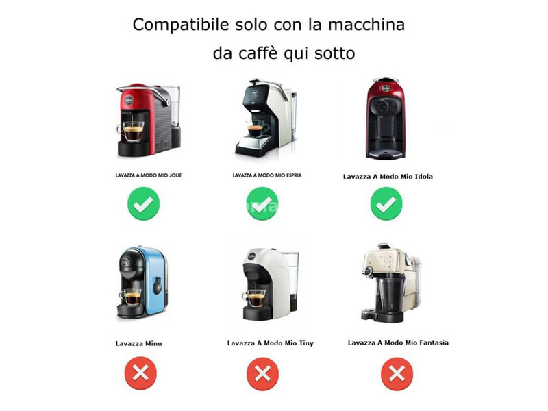 Lavazza A modo mio metalne punjive kapsule