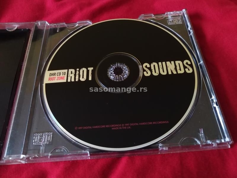 DHR : Digital Hard Core Recordings - Riot Zone
