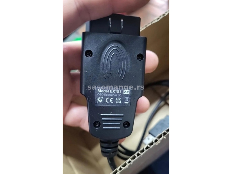 OBDLink EX OBD2 USB OBDwiz MultiECUScan / ForScan