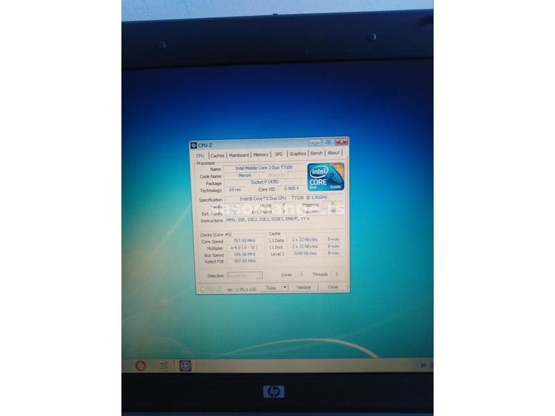 Laptop Hp Compaq6715b,Duo2Core1.8ghz,ram-4gb,Odlicno stanje