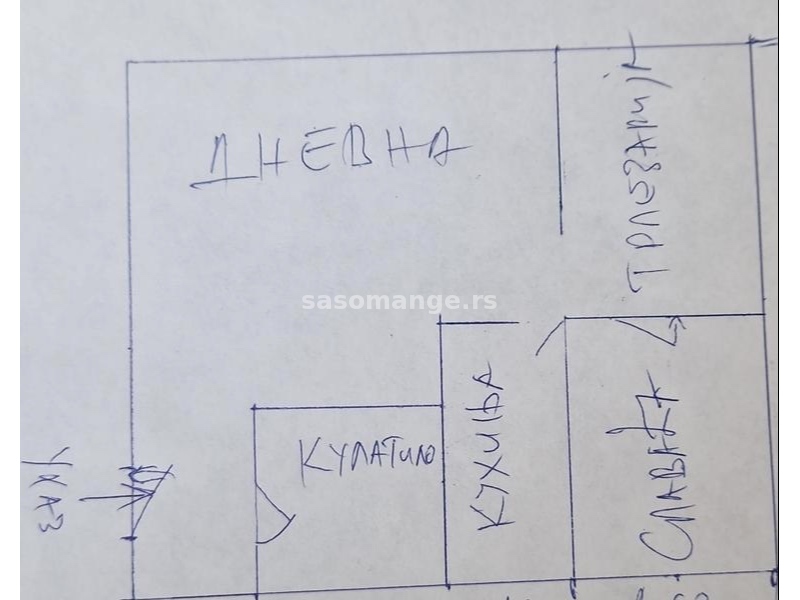 Prodaja kompletno opremljenog 1.5 stana na Mirijevu; VLASNIK