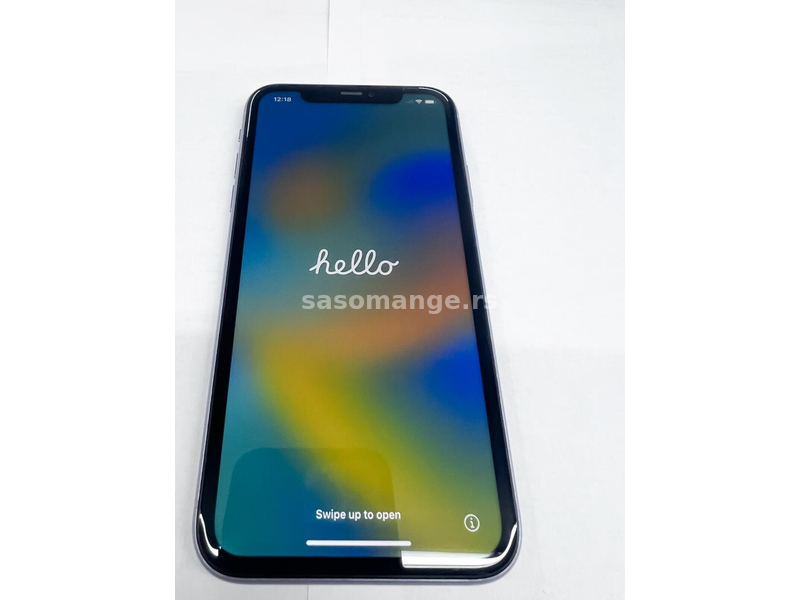 iPhone 11 Purple Sim Free 100% Zdravlje Baterije SA25