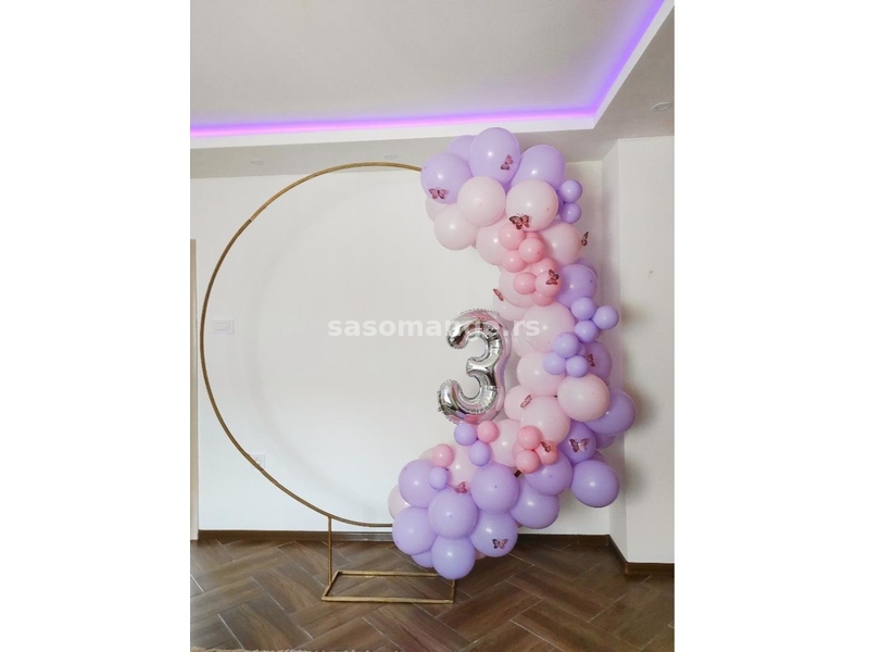 Dekoracija balonima (rodjendani i druge proslave)