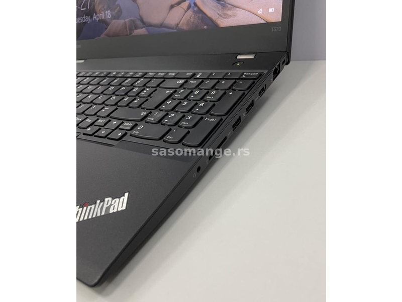 Lenovo ThinkPad T570 i5 6300U 16GB 512GB SSD 15,6" FHD TOUCH