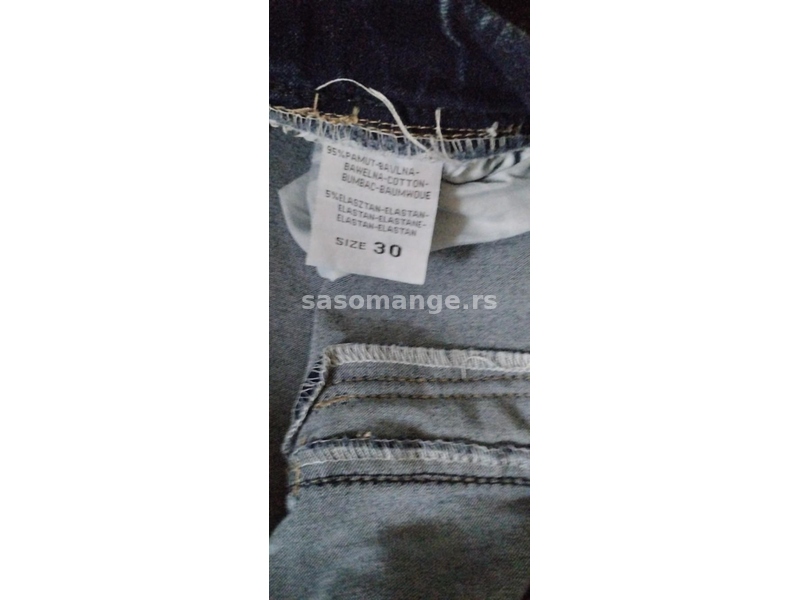 NOVE MISS CHERRY PANTALONE HELANKE Vel. 30