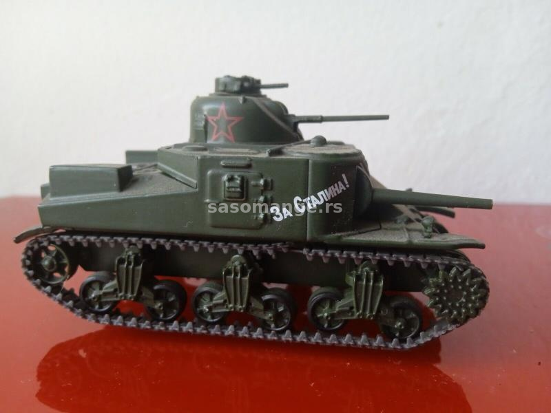 1:72 USA Tenk M3 Lee 7.5 x 3.5 cm Зa Сталина!