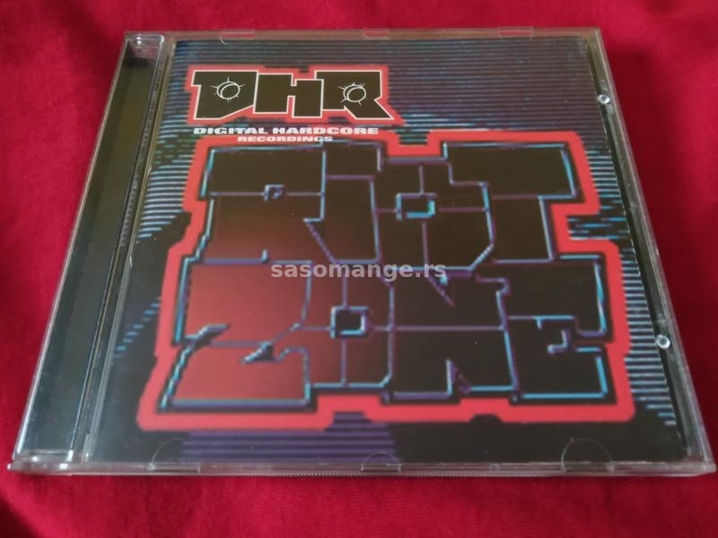 DHR : Digital Hard Core Recordings - Riot Zone