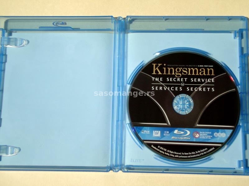 Kingsman: The Secret Service [Blu-Ray]