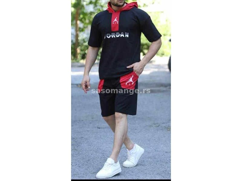 Jordan Air muški komplet majica i šorc