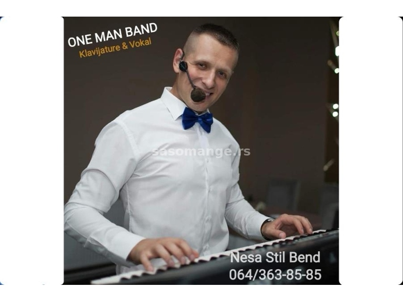 Nesa Stil Bend - ONE MAN BAND /Klavijaturista koji peva