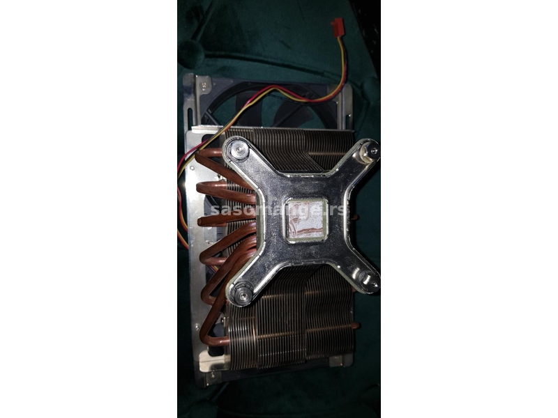 Cooler Master Gemin II INTEL kuler za X4 775 / 771 / XEON + 2 x 12 cm ventilatori