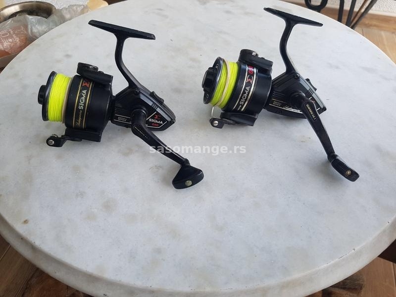 Mašinice Penn Daiwa Shakespeare Sigma GD Mitchell Savage