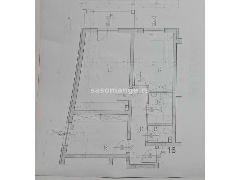 570. Na prodaju dvoiposoban stan