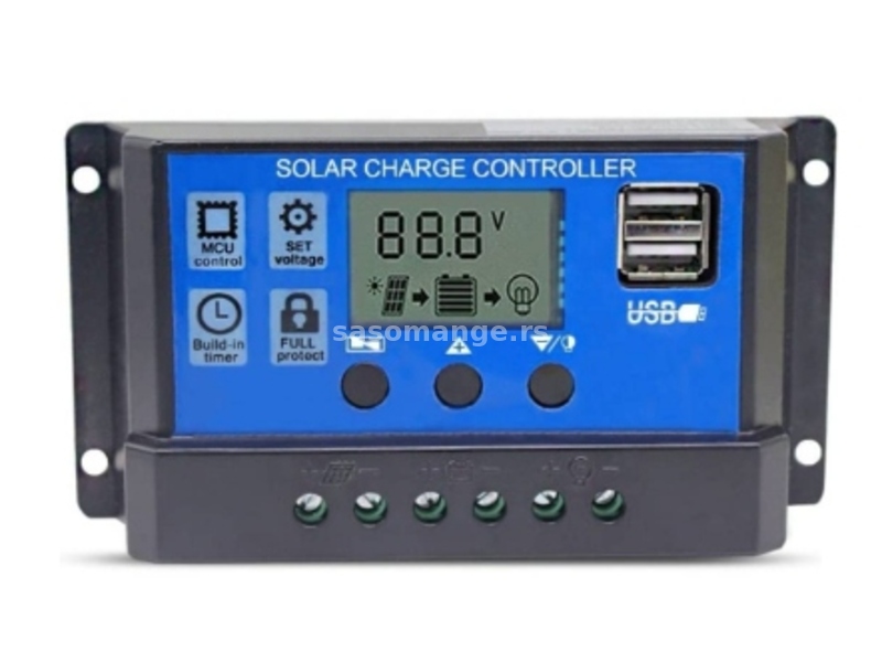 Easun Solarni kontroler 12/24 10A-60A controller Inverter