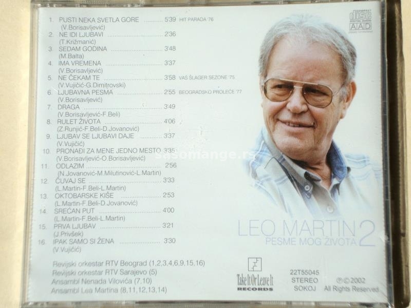 Leo Martin - Pesme Mog Života 2