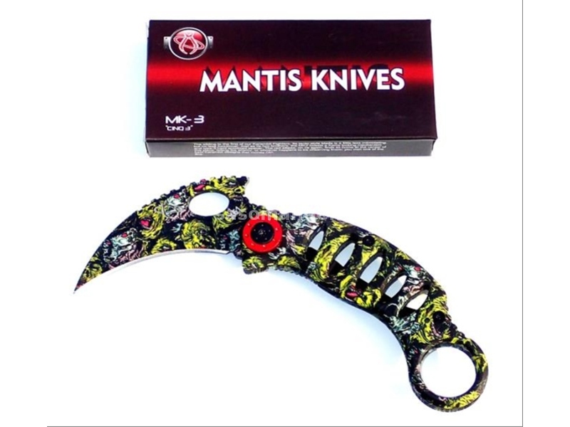Noz Mantis X51 Preklopni Karambit Claw Knife