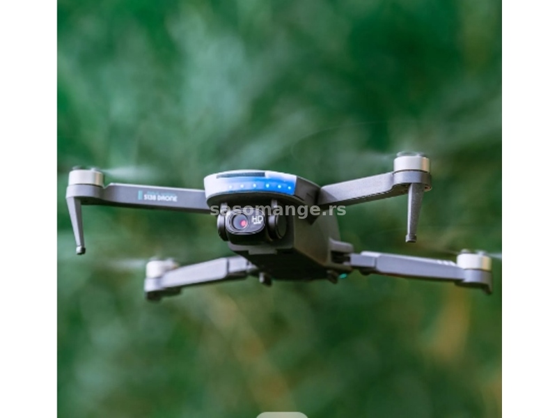 Dron s138 4K HD ESC kamera sa brushless motor
