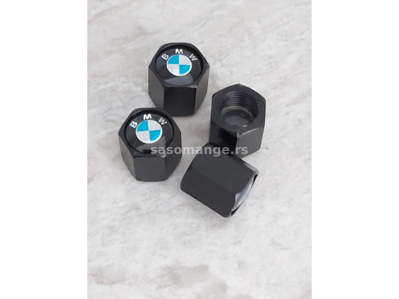 BMW kapice za ventile 4 komada + privezak