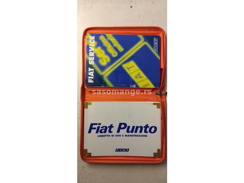 Tehnicko uputstvo za upotrebu Fiat Punto svi motori,193 str.italijanski