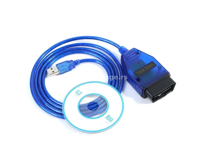 USB VAG-COM 409.1, OBD2 KKL Dijagnostika za VW, Audi, Š