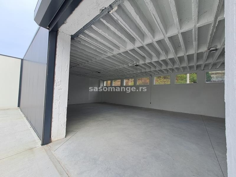Magacin, skladištenje ili proizvodnja, nov prostor od 130 m2