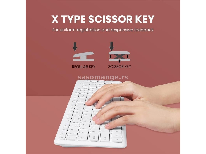 Tastatura i mis Perixx PERIDUO-613 / KOMBO