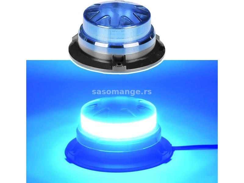 Plavo LED svetlo za vozila 8 modova 12-24V