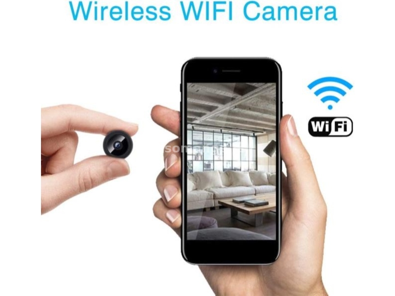 Mini ViFi IP kamera sa senzorom pokreta