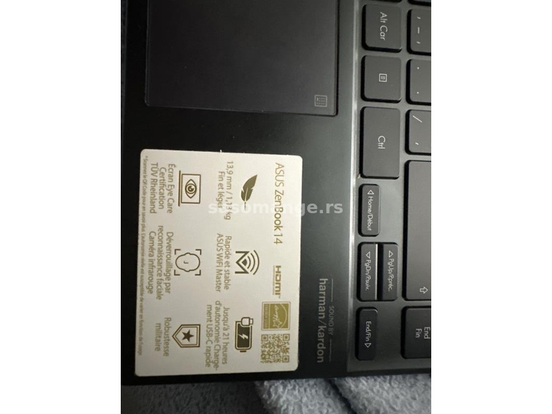 Asus Zenbook 14 UX425EA