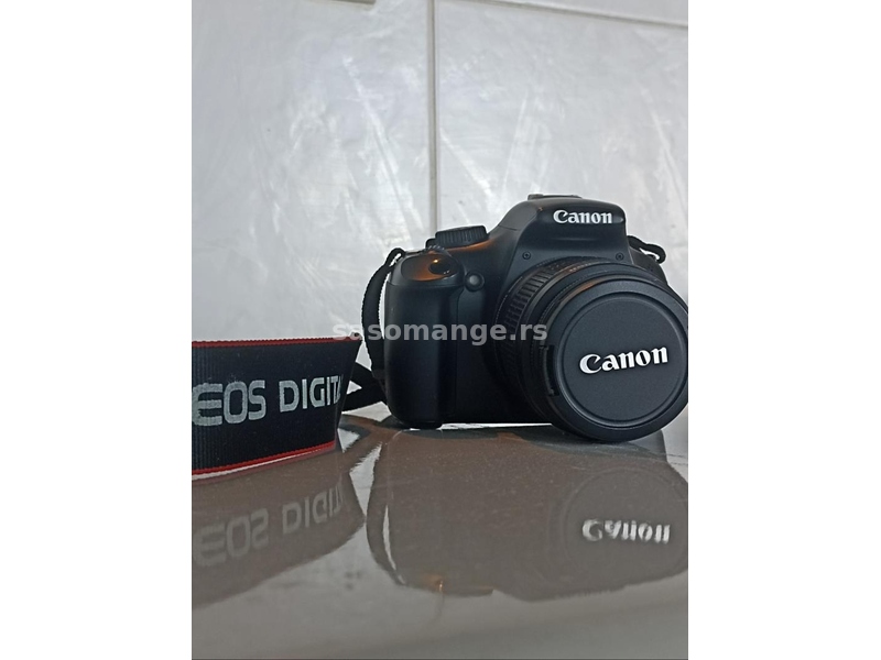Canon 1100D + EF-S 18-55 IS II