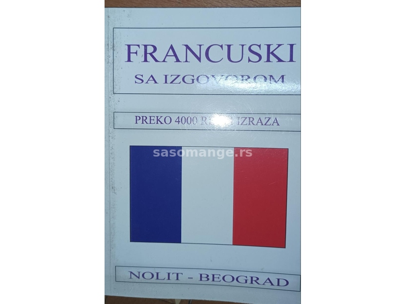 3 priručnika za učenje francuskog jezika