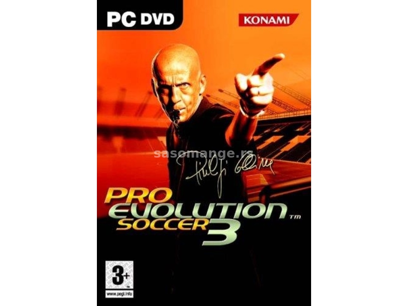 PES Pro Evolution Soccer 3(2003)