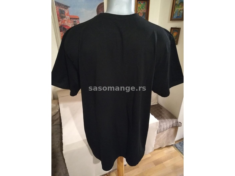 Nova muska pamucna markirana majica Nike u velikim brojevima 4XL 6XL Novo