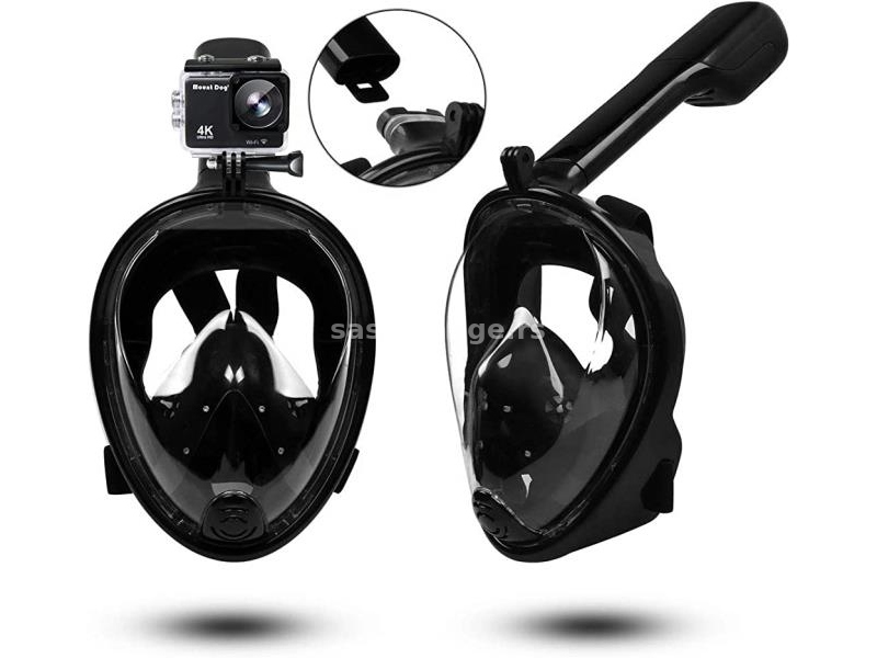Maska za ronjenje maska ronilacka + GoPro kamera 4k