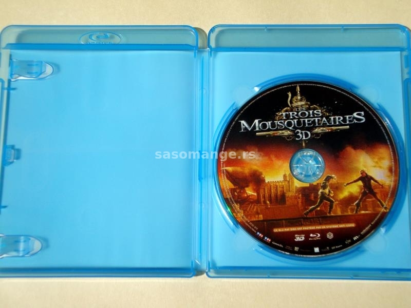The Three Musketeers [3D/2D Blu-Ray Combo]