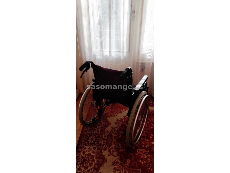 Invalidska kolica - NAJBOLJI MODEL (lako sklopiva, bogato opremljena, sa pregršt opcija...)
