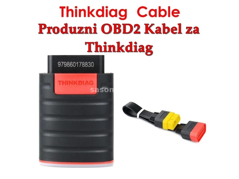 OBDII produžni kabel 36 cm za Thinkcar