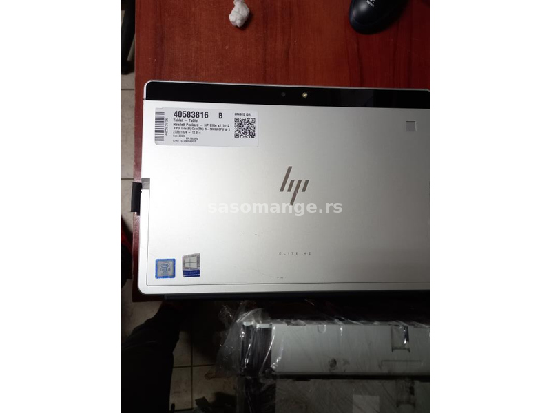 HP Elite x2 1012 G2 i5-7300 8GB 256GB s svetlecom tastaturom