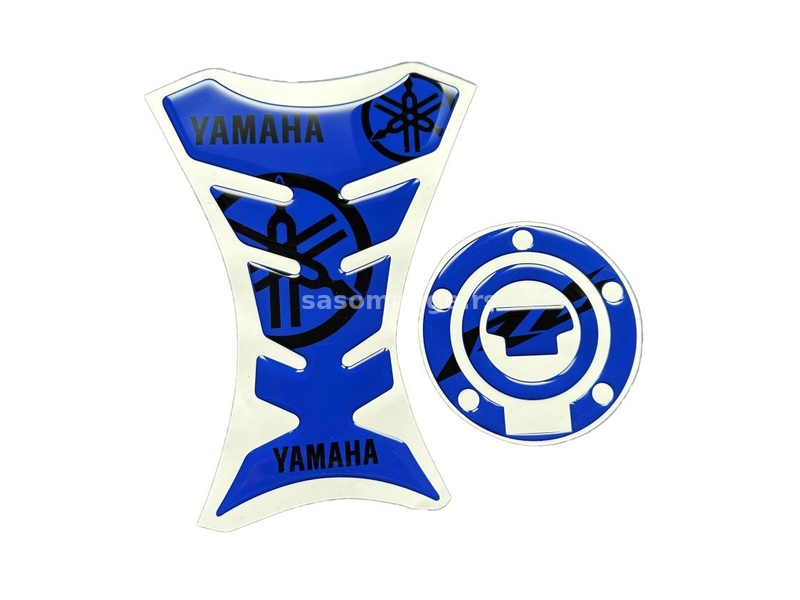 Yamaha R6 Tank pad - Štitnik čepa - 3d Stikeri - 2158