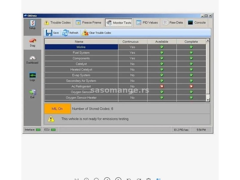 OBDLink EX OBD2 USB OBDwiz MultiECUScan / ForScan