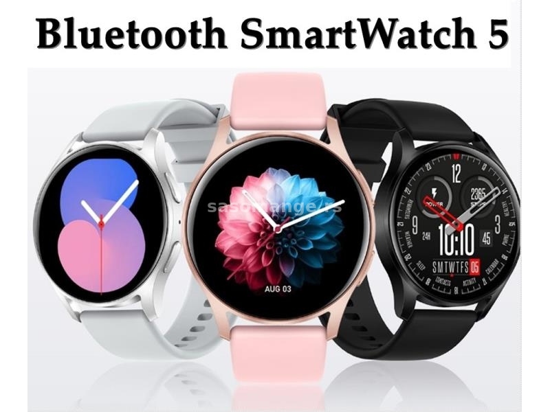 Smartwatch 5 Bluetooth Poziv, Krvni pritisak, Kiseonik