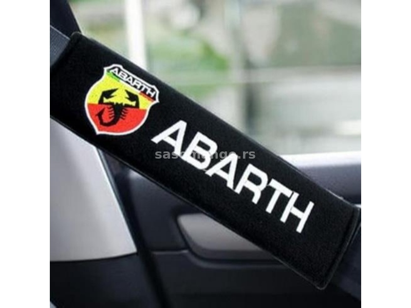 Obloga pojasa za automobil - ABARTH