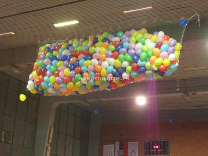 Mreže za balone