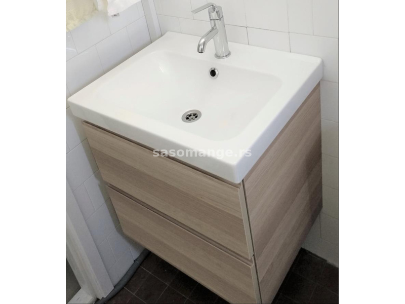 IKEA kupatilski ormarić+lavabo+slavina