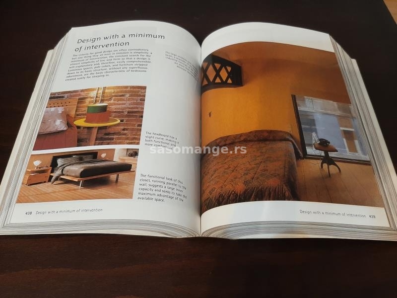 Interior Design Atlas ENG Dizajn enterijera RETKO 1000 stranica